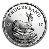 Krugerrand Acheter des pièces de platine