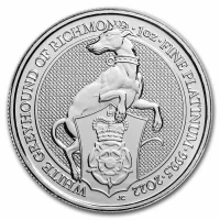 The Queens Beasts Acheter des pièces de platine