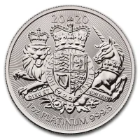 The Royal Arms Acheter des pièces de platine