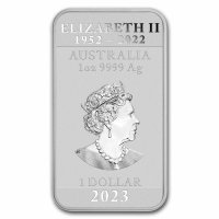 Dragon Rectangular Silber-Münzbarren kaufen