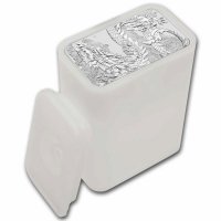 Dragon Rectangular Silber-Münzbarren kaufen