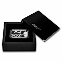 James Bond 007 Silber-Münzbarren kaufen