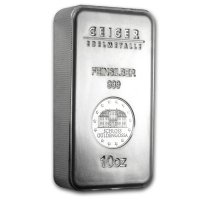 10 onces Acheter des lingots d'argent