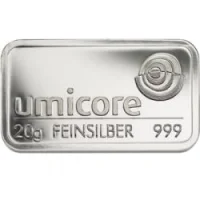 20 grammes Acheter des lingots d'argent