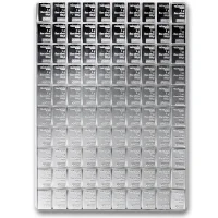 Tablettes d’argent 100 x 1 g Acheter des tablettes d`argent