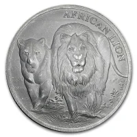 African Lion Acheter des pièces d'argent