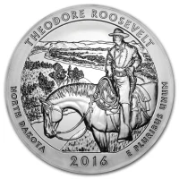 N. Dakota (Theodore Roosevelt) (2016)