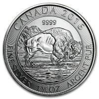 Bison Canadien Acheter des pièces d'argent