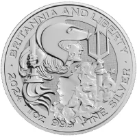 Britannia and Liberty Acheter des pièces d'argent