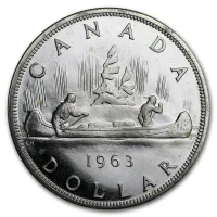 Kanada Gedenkdollar Acheter des pièces d'argent