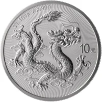 China Dragon Acheter des pièces d'argent