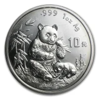 China Panda 1996