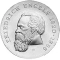 Mark de RDA Acheter des pièces d'argent