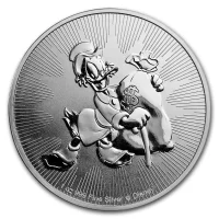 Disney - Oncle Picsou Acheter des pièces d'argent