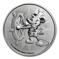 Disney - Steamboat Willie Acheter des pièces d'argent