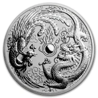 Dragon & Phoenix Acheter des pièces d'argent