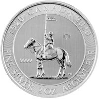 Mounted Police Acheter des pièces d'argent