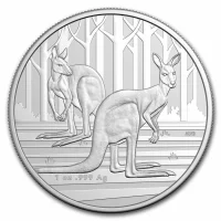 Kangourou Australien (RAM) Acheter des pièces d'argent