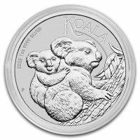 Koala Acheter des pièces d'argent