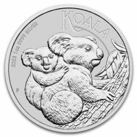Koala Acheter des pièces d'argent