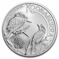 Kookaburra Acheter des pièces d'argent