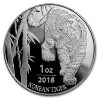 Korean Tiger 2018