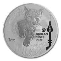 Korean Tiger 2020
