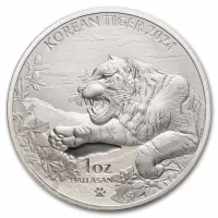 Korean Tiger Acheter des pièces d'argent