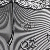 Maple Leaf 2014 Gravur