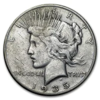 Peace Dollar Acheter des pièces d'argent