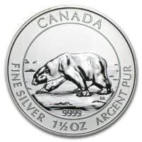 Ours Polaire Canadien Acheter des pièces d'argent