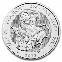 Royal Tudor Beasts Acheter des pièces d'argent