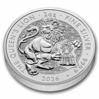 Royal Tudor Beasts Acheter des pièces d'argent