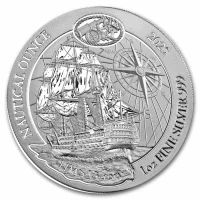 Rwanda Nautical Ounce Acheter des pièces d'argent