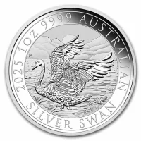Australian Swan Acheter des pièces d'argent