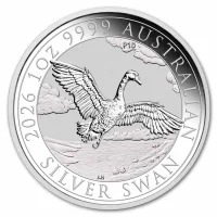 Australian Swan Acheter des pièces d'argent