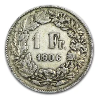 Francs Suisse (Argent) Acheter des pièces d'argent