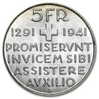 Francs Suisse (Argent) Acheter des pièces d'argent