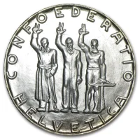 Francs Suisse (Argent) Acheter des pièces d'argent