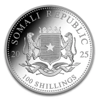 Eléphant de Somalie Acheter des pièces d'argent