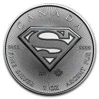 Superman Canada Acheter des pièces d'argent
