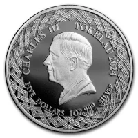 Territory of Tokelau Acheter des pièces d'argent